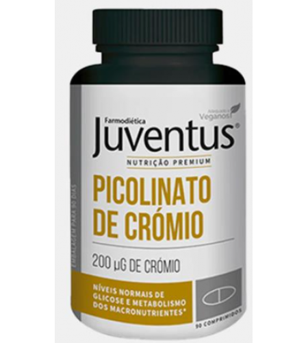 Juventus Premium Picolinato de Crómio - 90 Comprimidos 